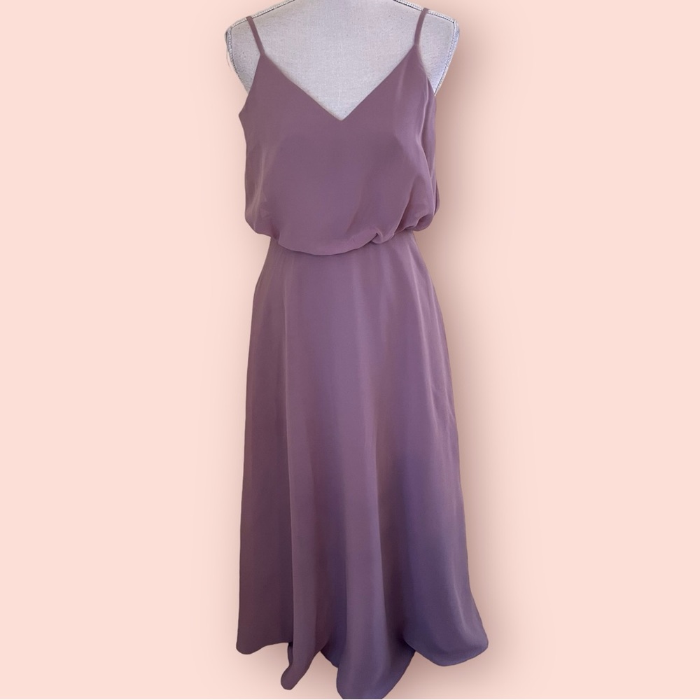 Sorella Vita "Dusty Lavender" Strappy Boho Bridesmaid Dress 8
